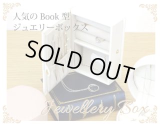 高級感のある大人っぽいアクセサリーケース
