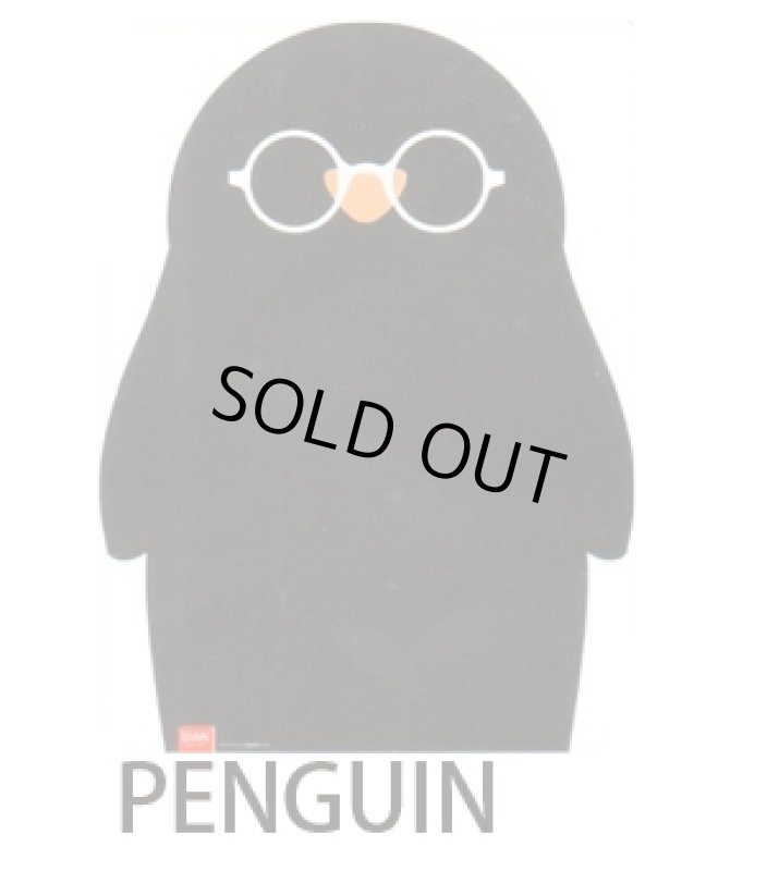 画像1: ボードが貼れるマグネットメッセージボード　LEGAMIメッセージマグネットボード　PENGUIN (1)