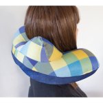 画像5: 立体的で疲れない3Dネックピロー (5)