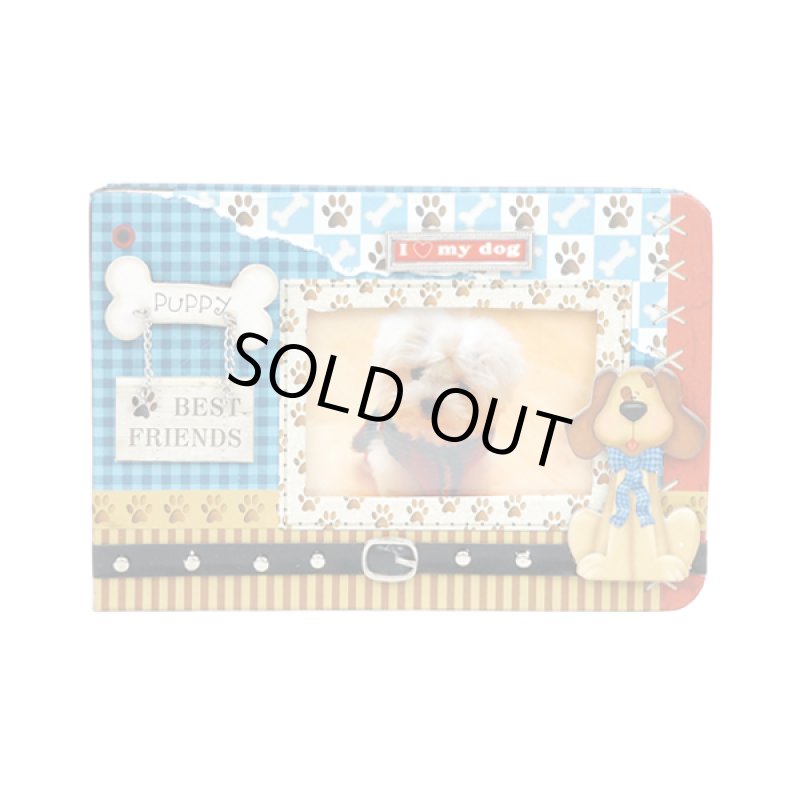 画像2: フリーフォトアルバム　38ページ　ドッグ【アウトレット価格】 (2)