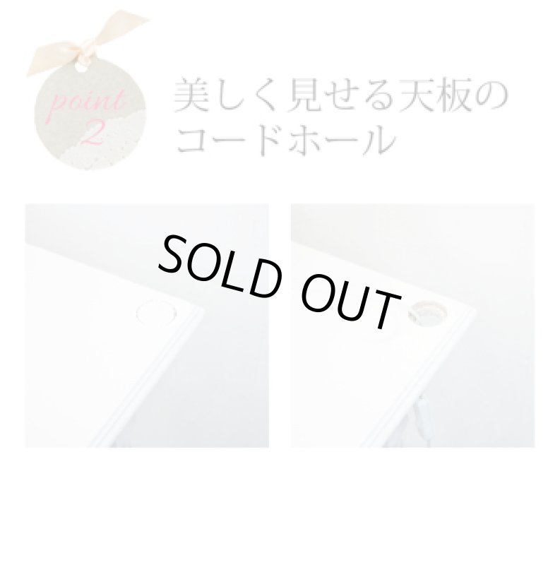 画像3: アンティーク風な白家具　Anne　デスク　一人暮らしに最適　ホワイトデスク　かわいい　おしゃれ　エレガントテーブル　/　送料無料・即日発送 (3)