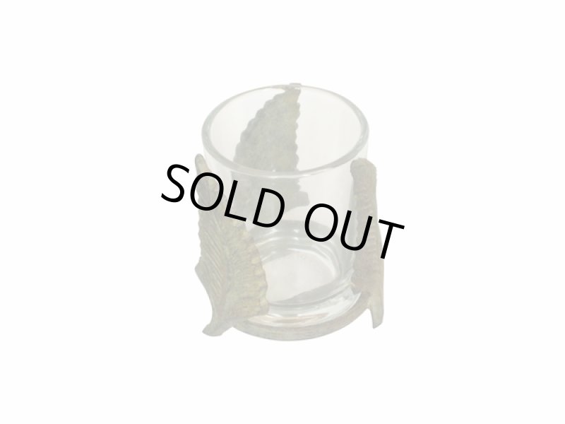 画像2: ブライトライト用　キャンドルホルダー　ブロンズリーフ (2)