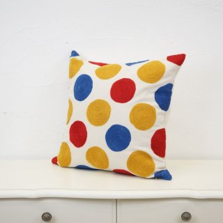 クッションカバー 45×45 地図柄 ロンドン シンプル＆シック