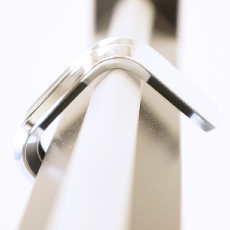 画像13: クロームハンガー ダイアモンドハンガー 3本組 スチールハンガー (13)