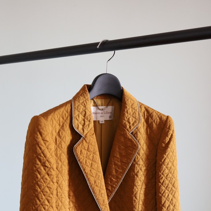 画像2: 【1本】レディース向け木製ジャケットハンガー38cm 艶消しブラック  (2)