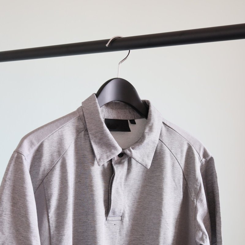 画像2: 【1本】メンズ向け木製シャツハンガー42cm 艶消しブラック  (2)