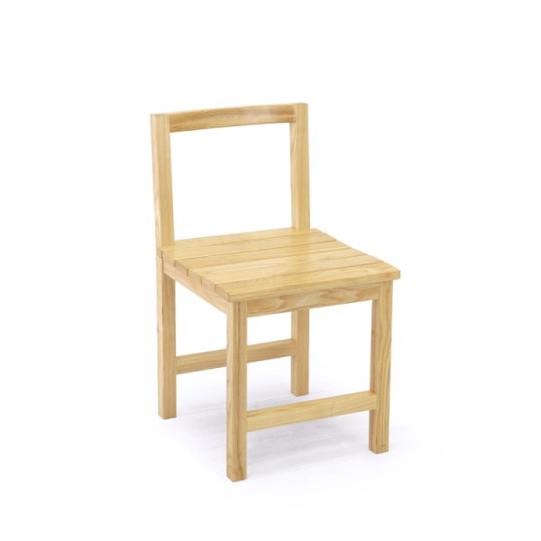 画像1: ホワイトアッシュ天然木チェアー | 椅子　チェア　上質なシンプルナチュラル (1)