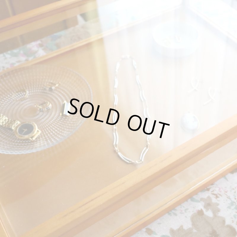 画像7: ライトブラウン木製5面ガラスディスプレイケース　コレクションケース　ジュエリーケース (7)