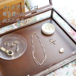 画像3: ダークブラウン木製5面ガラスディスプレイケース　コレクションケース　ジュエリーケース (3)