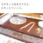 画像6: ダークブラウン木製5面ガラスディスプレイケース　コレクションケース　ジュエリーケース (6)