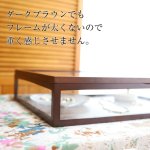 画像9: ダークブラウン木製5面ガラスディスプレイケース　コレクションケース　ジュエリーケース (9)