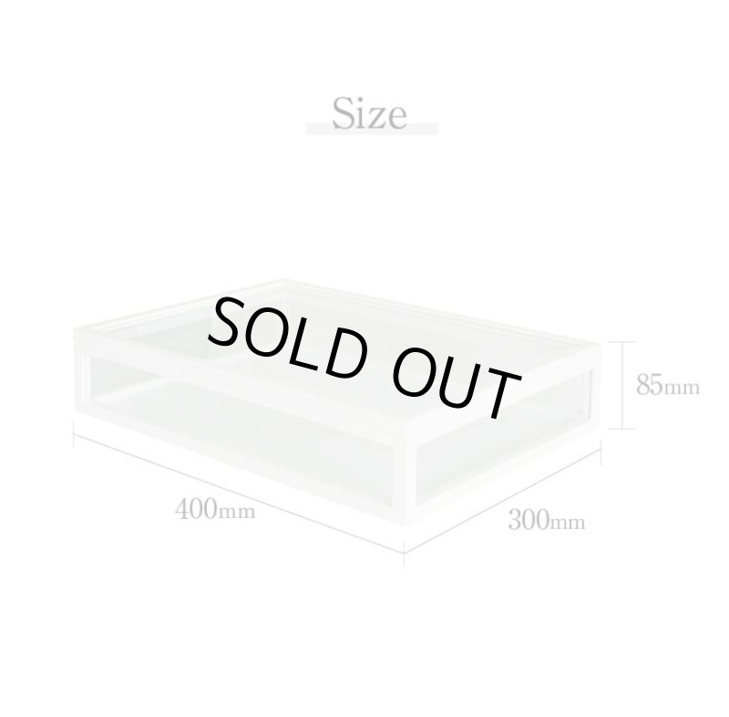 画像10: ホワイト木製5面ガラスディスプレイケース　コレクションケース　ジュエリーケース (10)