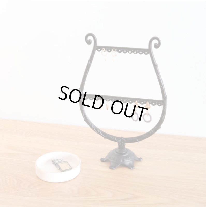 画像2: アンティークデザインピアススタンド (2)