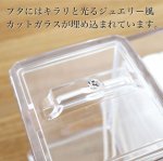 画像4: 透明アクリル大容量コスメ収納ケース (4)