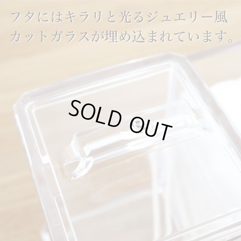 画像4: 透明アクリル大容量コスメ収納ケース (4)