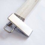 画像3: 天然くすのきを使用したボトムハンガーピンチ式 (3)