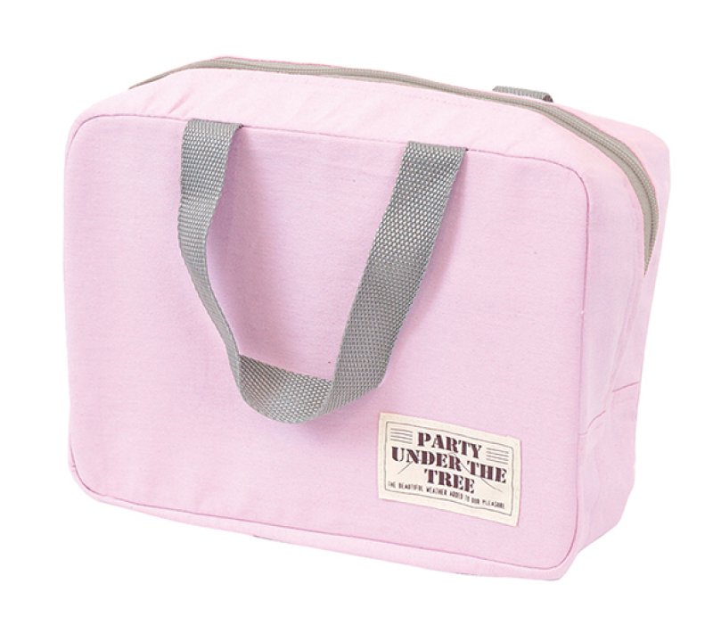 画像12: 保冷・保温アルミシートランチバッグ　ピッピ　ピンク　[PP-D-PK] (12)