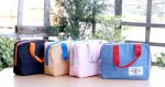 画像2: （完売）ピッピ　ランチバッグ　デニム　ブルー【完売】 (2)
