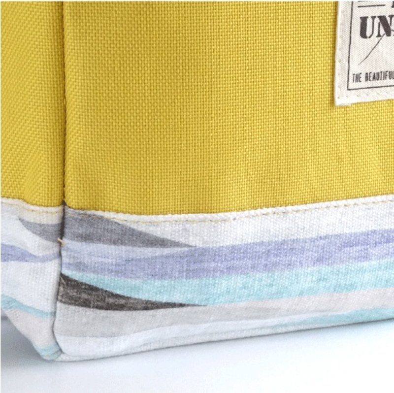 画像12: 保冷・保温ランチバッグtete　織り柄 (12)