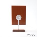 画像9: 卓上ミラー　【即日出荷】木製フレーム角度調節可 (9)