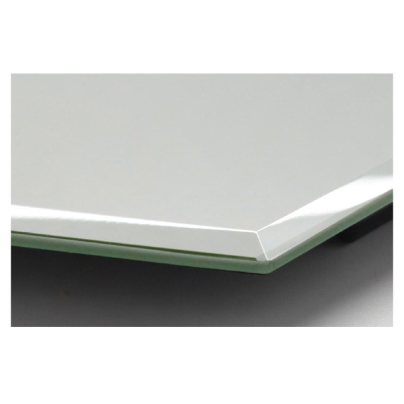 画像2: 幸運を引き寄せるフレームレスな開運八角風水ミラー　掛置き兼用 (2)