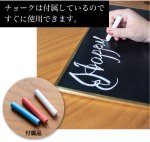 画像3: 真鍮マグネットブラックボード 250×250正方形 (3)