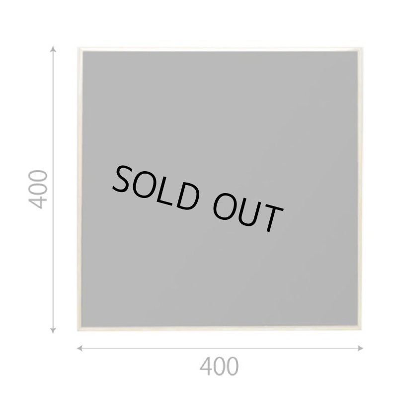 画像5: 真鍮マグネットブラックボード 400×400正方形 (5)