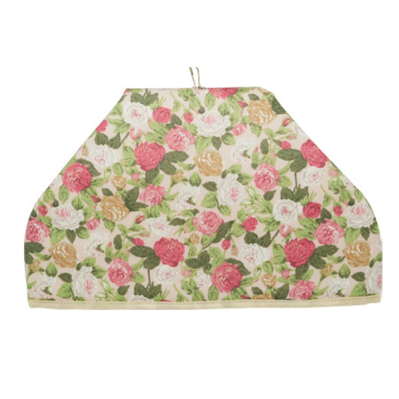 画像2: 華やかな花柄のフードカバーＬサイズ (2)