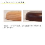 画像4: アコウスティックウッドベース　卓上スタンドミラー (4)