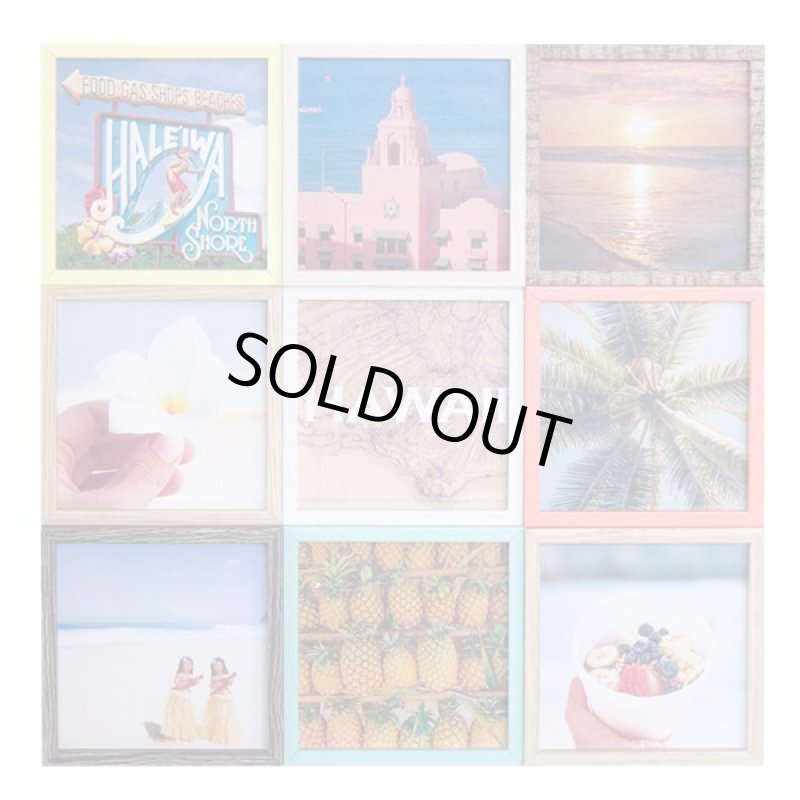 画像2: インスタコラージュフレーム　カラーブリストル 9連フォトフレーム (2)