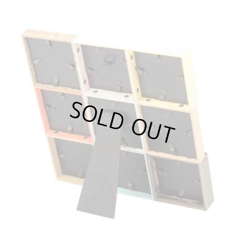 画像3: インスタコラージュフレーム　カラーブリストル 9連フォトフレーム (3)