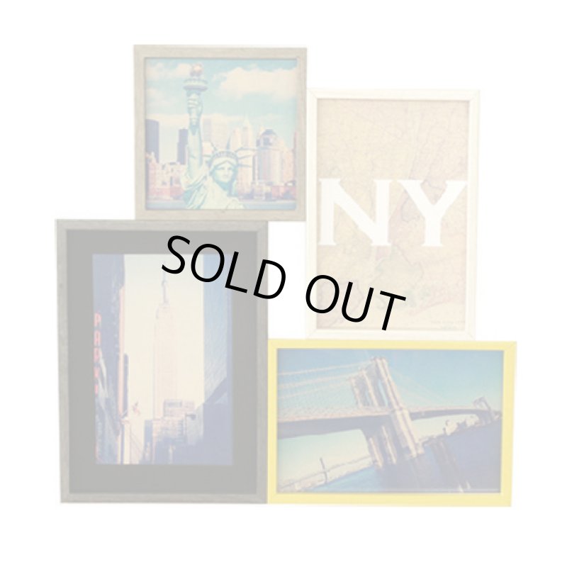 画像2: 存在感のあるコラージュフォトフレーム　ブリストル　4連フォトフレーム (2)