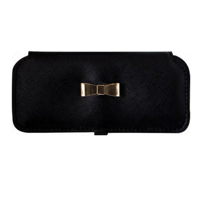 画像3: スリム眼鏡ケース　カルモ 　かわいいリボン (3)