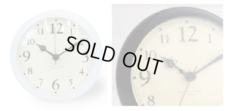 画像2: 濡れてもOKおしゃれな防水時計 おしゃれなデザインのバスクロック 吸盤・スタンド置き型両用 ディシェル ブラック ホワイト ゴールド ピンク (2)