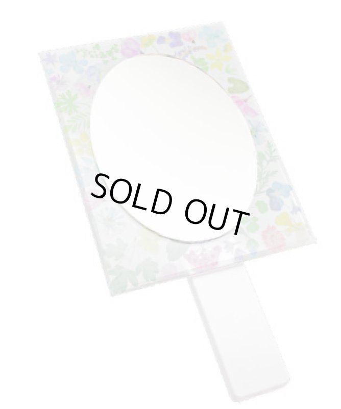 画像3: 押し花風花柄ミラー フィーデル フローラル 3WAYミラー (3)