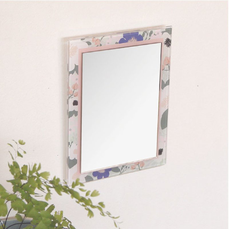 画像3: ミラー エレガントな壁掛け、スタンド、ハンドミラーの3WAY (3)