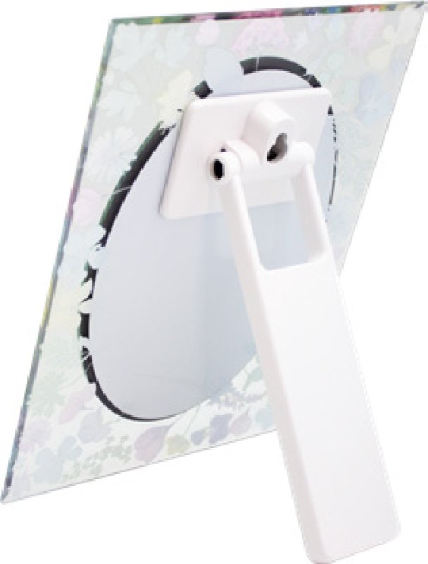 画像2: 押し花風花柄ミラー フィーデル フローラル 3WAYミラー (2)