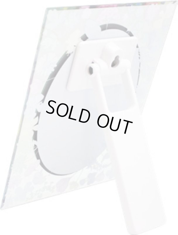 画像2: 押し花風花柄ミラー フィーデル フローラル 3WAYミラー (2)