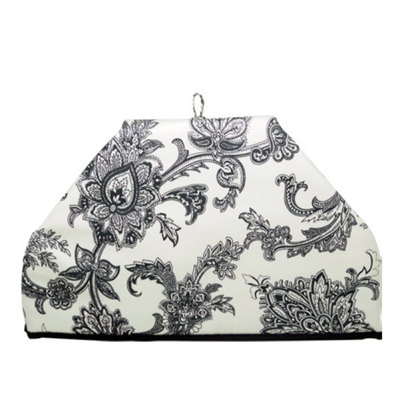 画像3: 華やかな花柄のフードカバーＬサイズ (3)