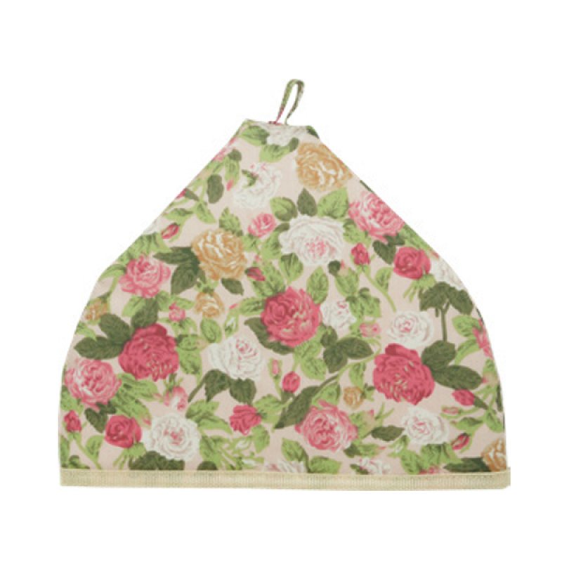 画像3: 華やかな花柄のフードカバーSサイズ (3)