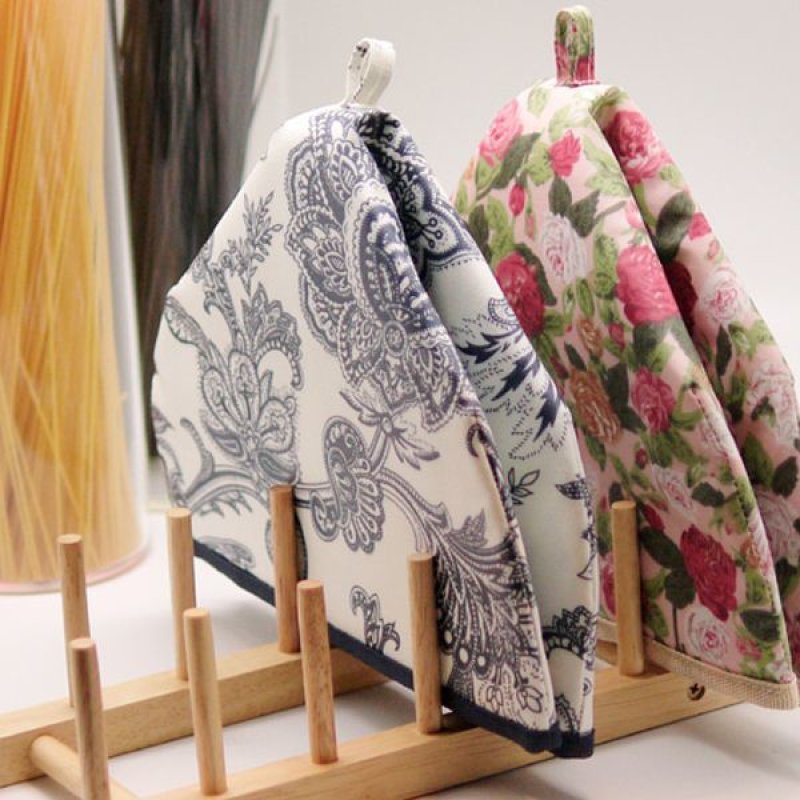 画像4: 華やかな花柄のフードカバーSサイズ (4)