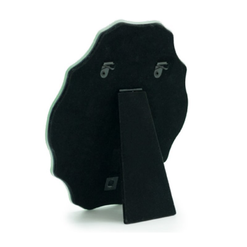 画像3: 【ノンフレーム】アンティーク風スタンド＆ウォールミラー 置き掛け両用 丸形 ルディック (3)