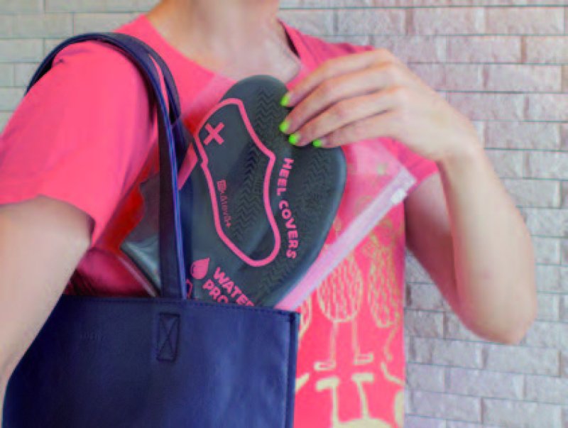 画像5: ヒール専用防水レインシューズカバー　2カラー　カテバプラス (5)