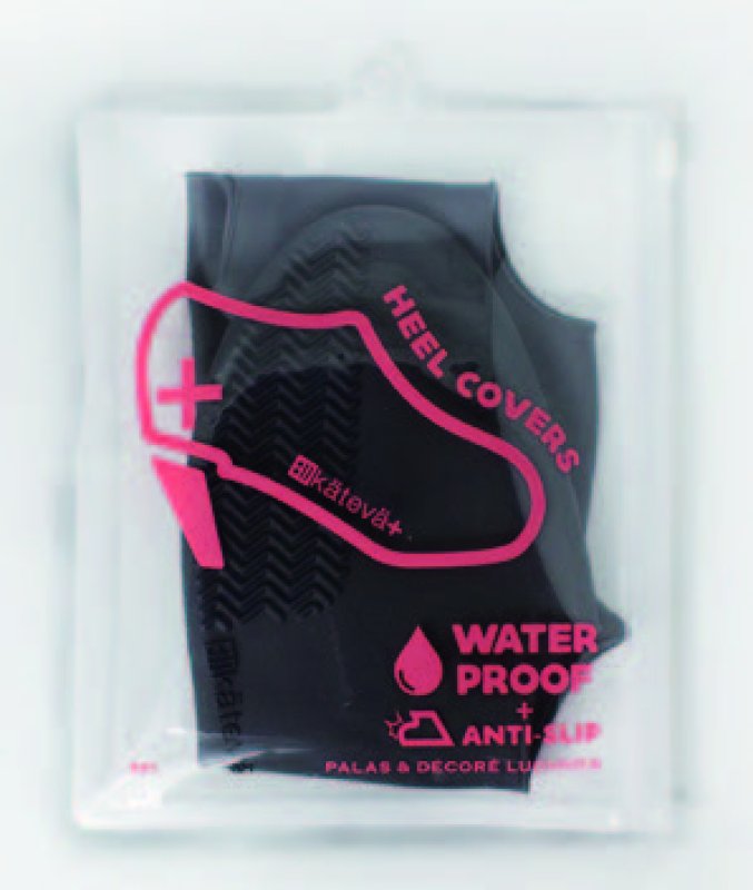 画像4: ヒール専用防水レインシューズカバー　2カラー　カテバプラス (4)