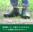画像4: 雨の日に靴にかぶせるだけ！防水シューズカバーLサイズ　カテバ＋ (4)
