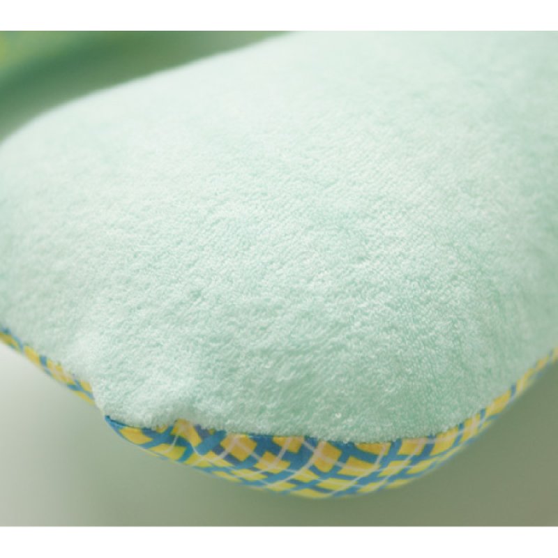 画像3: 口をつけずに膨らむポンプ式ネックピロー (3)