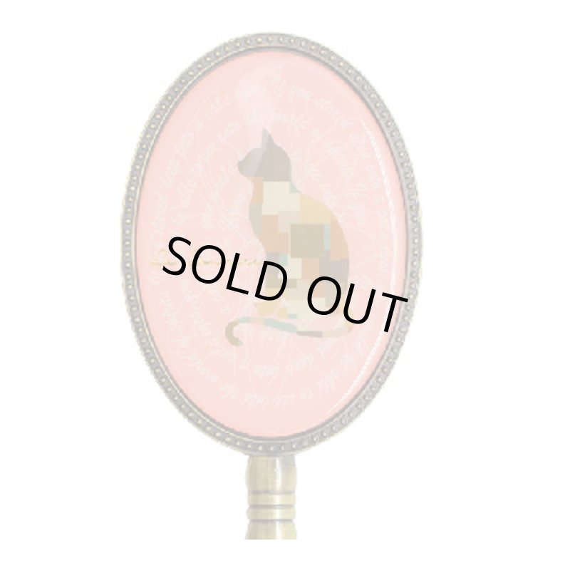 画像3: アンティークな雰囲気のハンドミラー (3)