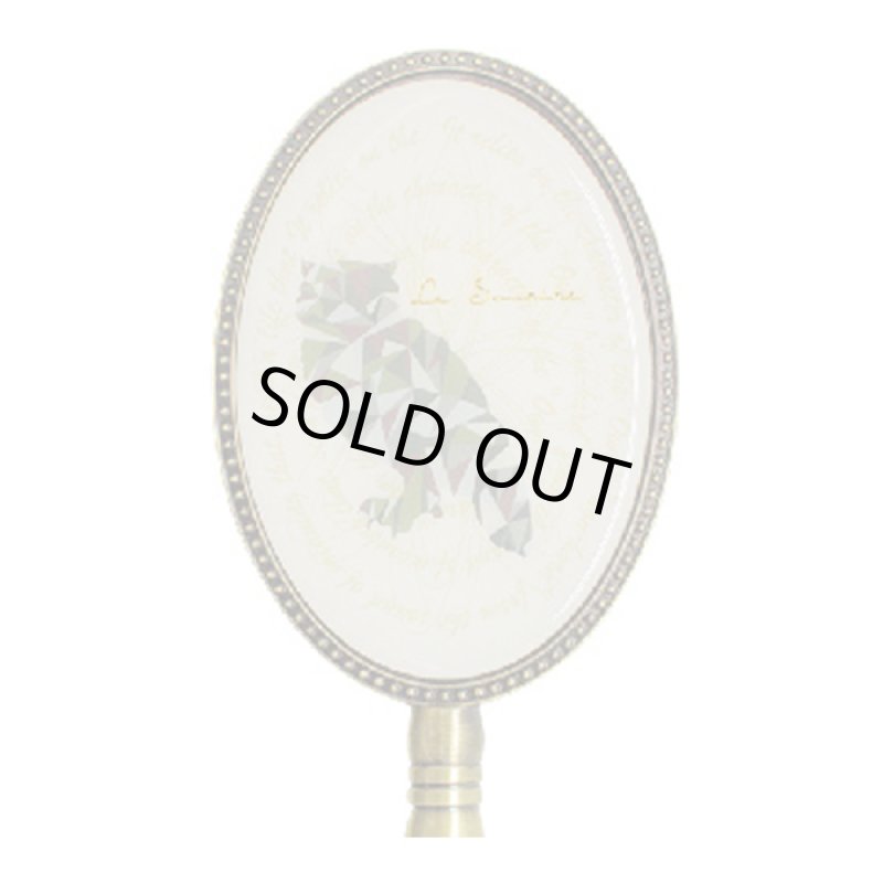 画像6: アンティークな雰囲気のハンドミラー (6)