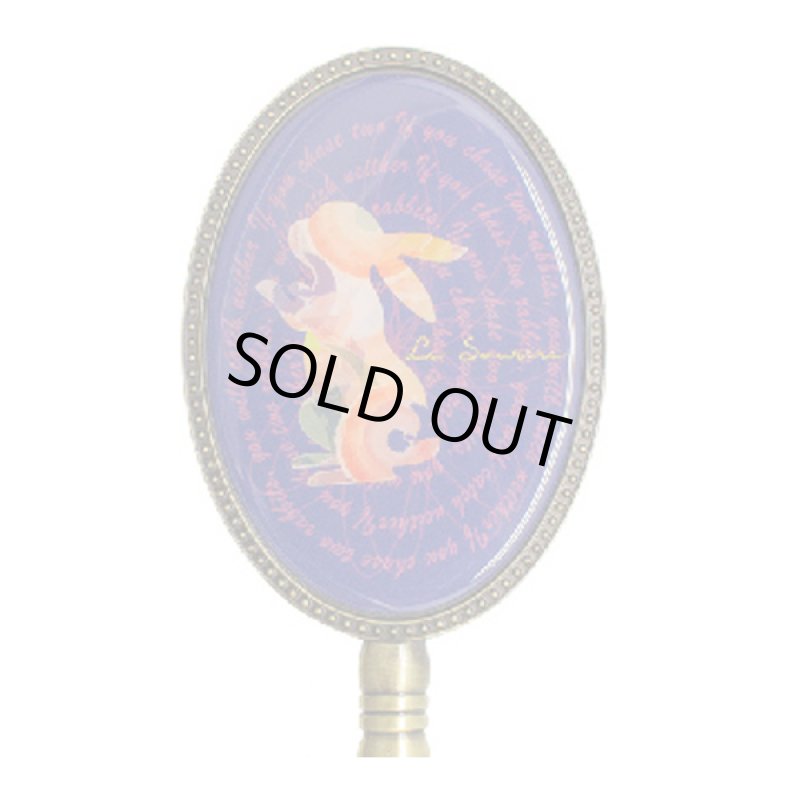 画像7: アンティークな雰囲気のハンドミラー (7)