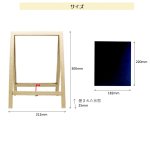 画像5: 透明ホワイトボード・ブラックボード・ディスプレイシェルフ　ラズ (5)